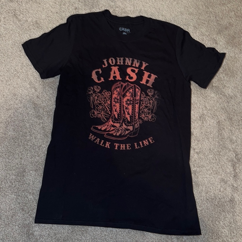 Johnny Cash Western T-shirt